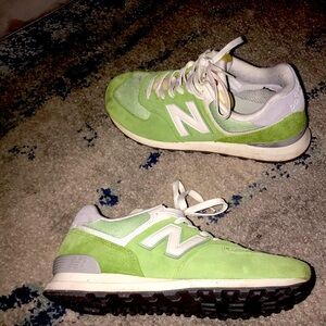 Mens New Balance 574 “Green” - Size 9.5